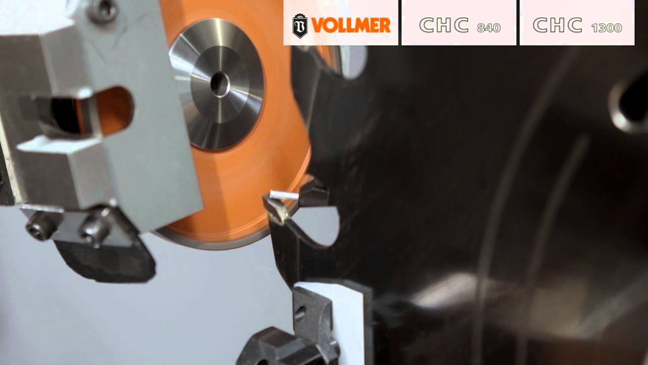 Machine for sharpening circular saws // Handling and Operation