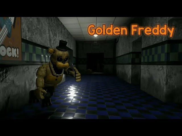 FNaF 2 Doom Remake Golden Freddy (Night 7) Completo - iTsMARCELOFOXx07 