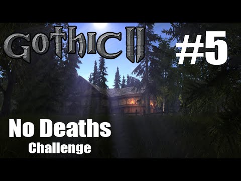 Gothic 2 ENG + DX11 + L'Hiver + [No Deaths] #5 Nib Fails