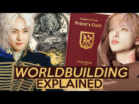 A Complete Guide to PRIEST’S OATH with ENHYPEN + &TEAM | A Dark Moon MEMORABILIA Book