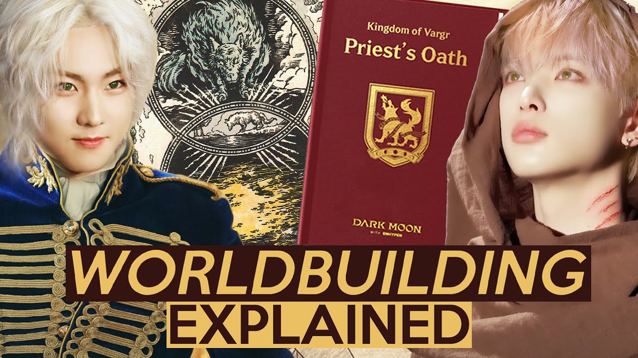 A Complete Guide to PRIEST’S OATH with ENHYPEN + &TEAM | A Dark Moon MEMORABILIA Book