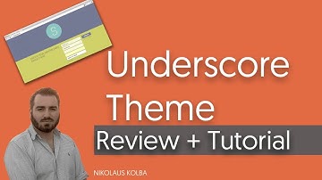 Leeres WordPress Theme... das Underscore.me Theme - Review
