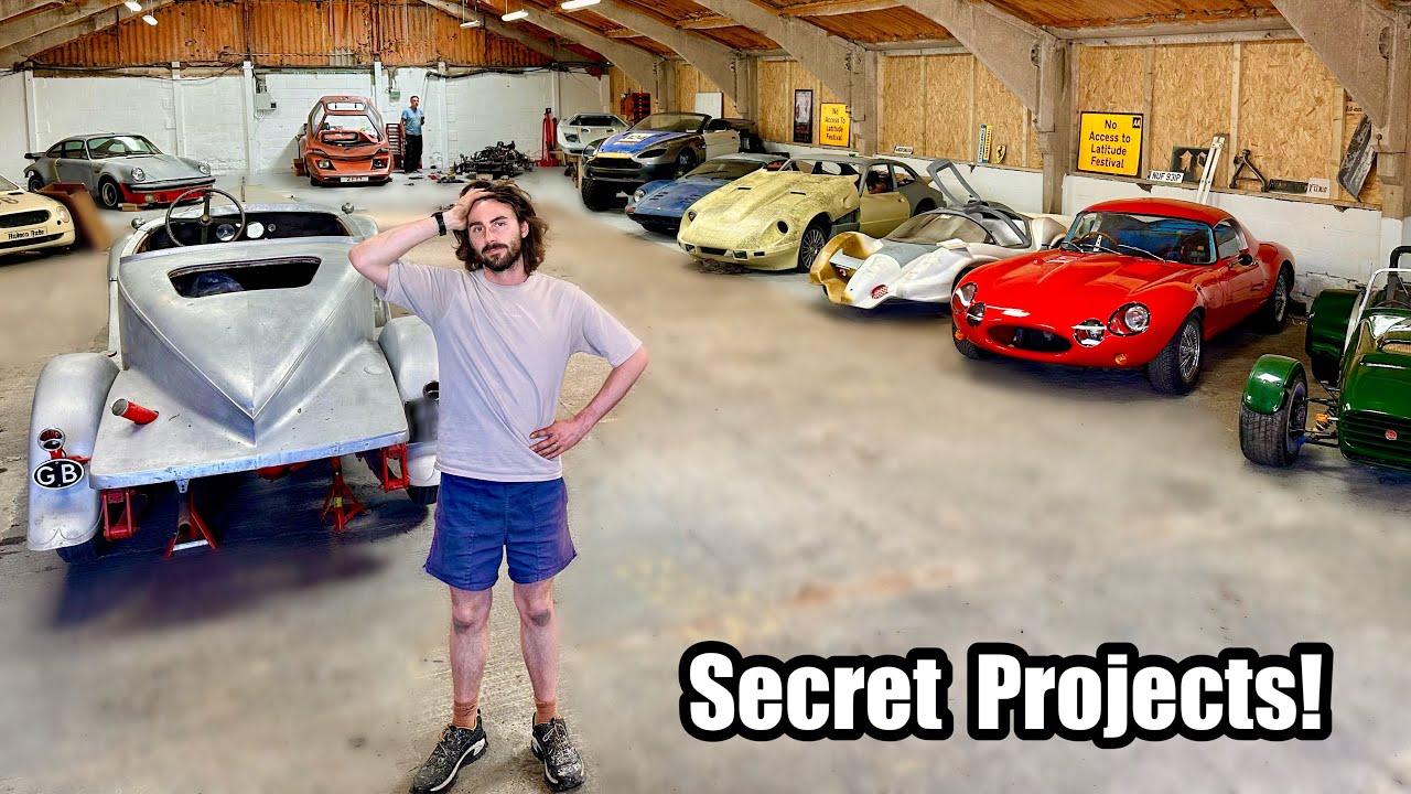I Finally Revealed All My Secret Car Projects