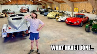 I Think I Have Too Many Project Cars