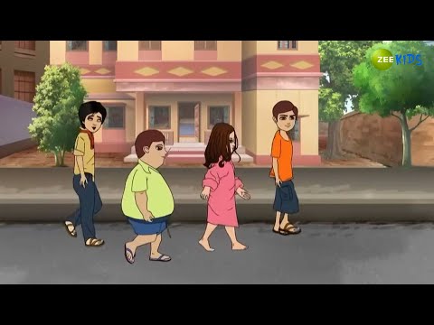 Magic Bhootu And Her Friends Is Going To City Magic Bhootu Super Power Kids Show Zee Kids