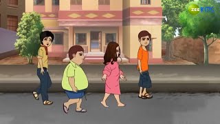 Magic Bhootu And Her Friends Is Going To City Magic Bhootu Super Power Kids Show Kidz