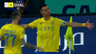 Cristiano Ronaldo vs Al Ahli Home HD 1080i (22/09/2023)