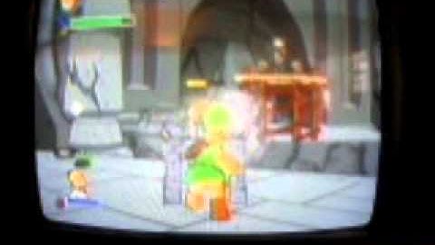 The Simpsons Game PS2 Walkthrough Level 11: Neverquest Part 3