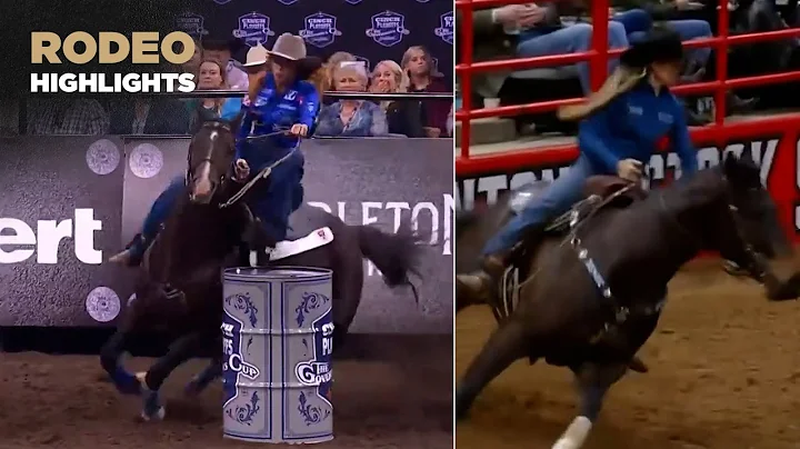 Best Barrel Racing Runs of 2025 ft. Kassie Mowry & Hailey Kinsel
