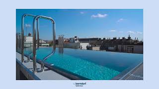 Luxuriöse Rooftop-Pool Anlagen In Wien 8Bezirk Teil 1