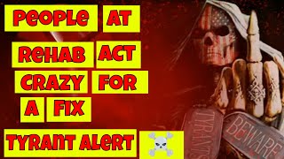 🔴Crazy people in rehab. Tyrant alert🔴Come and get it🔴1st amendment audit fail🔵