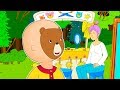 ★ NEW ★ 🤡 Face Paint for Caillou 🤡 Funny Animated Caillou | Cartoons for kids | Caillou