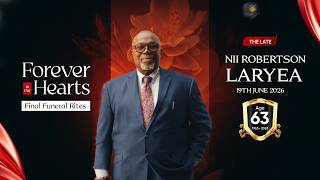 Funeral Service for Nii Robertson-Laryea