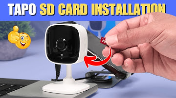 Tapo SD Card Installation - QUICK AND EASY