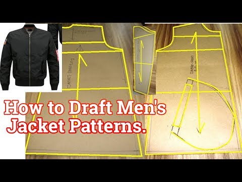 Video: How To Make A Pattern For A Jacket