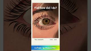 Moshi Mosh #foryou #drawing #viral #100kview #eye