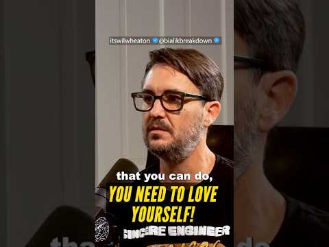 You Need To Love Yourself