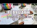 7 reasons why I create a monthly budget. Feb 2025 budget with me
