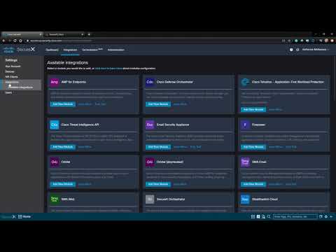 Configuring Stealthwatch Cloud