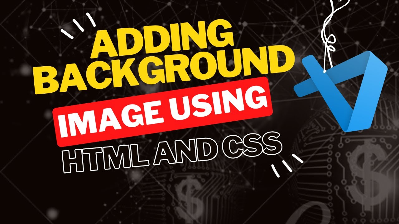 How to add background image using HTML and CSS ... - YouTube