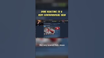 Ohnepixel reacting to a VERY controversial skin on the Steam Workshop