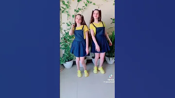 لانا و لين لما كانو صغار ولما كبرو 