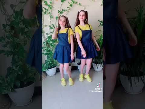 لانا و لين لما كانو صغار ولما كبرو