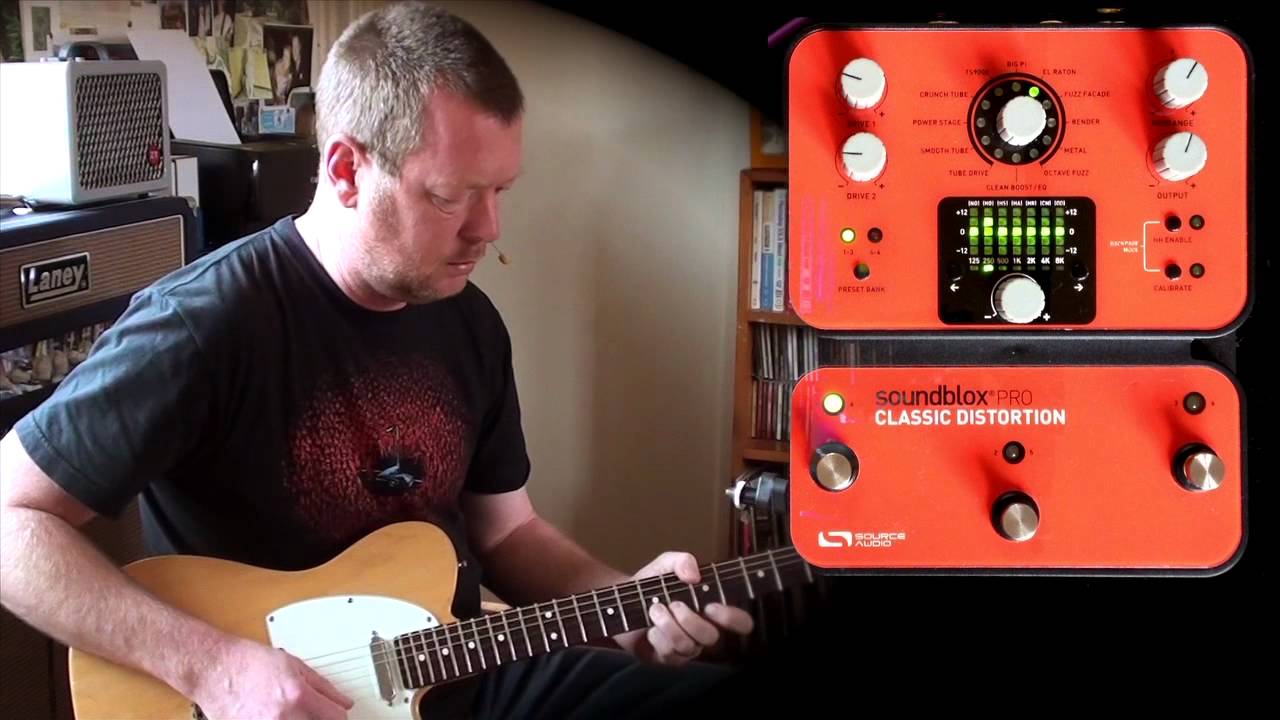 Source Audio Soundblox Pro Distortion Pedal Review - Premier