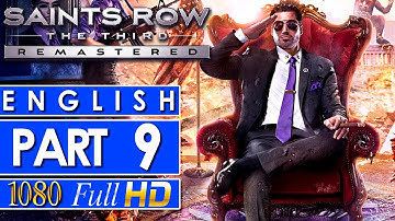 Saints Row The Third Remastered Gameplay Walkthrough Part 9 🎮 NO COMMENTARY