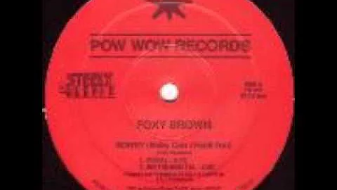 Foxy Brown - Sorry