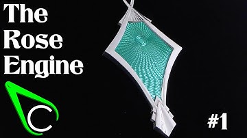 The Process of Enameling Guilloche - Introducing The Rose Engine - Happy Anniversary Mrs Clickspring