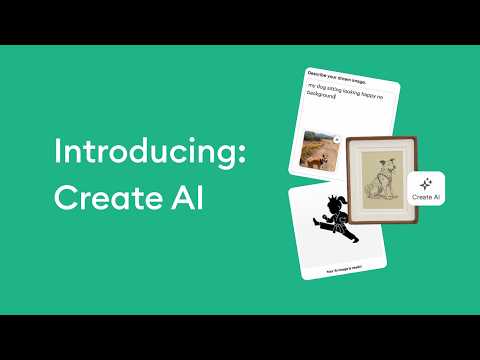 Introducing Create AI: The New Cricut AI Generator for Personalized Projects