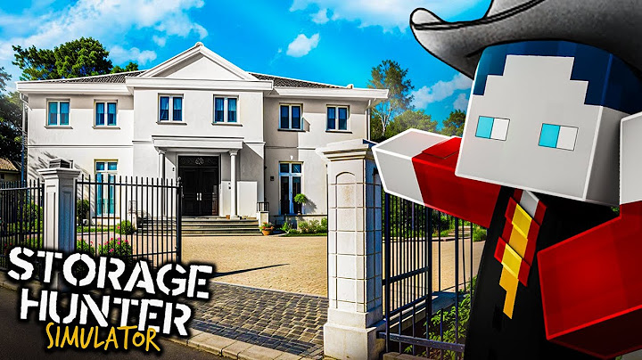 BASTIGHG SPIELT ZUM LETZTEN MAL STORAGE HUNTER SIMULATOR