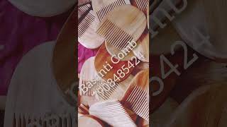 U BEARD Neem wood comb U BEARD Neem wood comb