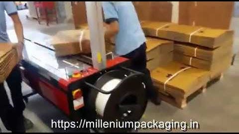 Fully Automatic Strapping Machine | Millenium