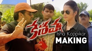 Keshava movie Isha Koppikar Making | Nikhil | Ritu Varma | Sudeer Varma | Abhishek Pictures