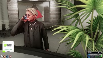 LANG TALKS SH*T TO PUPPET MASTER !!! | NoPixel GTA RP