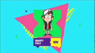 Disney Xd Uk - Now Ident Gravity Falls 18.07.2016