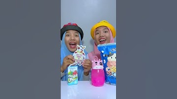 Hahhh makan sapi??!!!! Makan serba hewan apalagi nih guys? #shorts