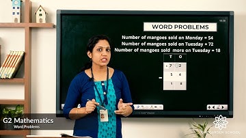 Grade 2 Mathematics Chapter 3 Class 4 Word problems and exercise