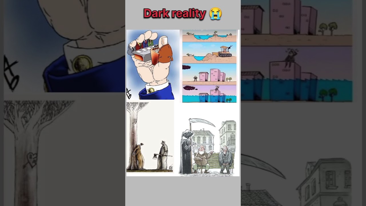 Dark reality 😭