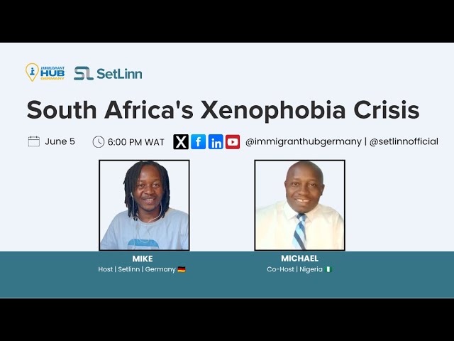 Why Migrants Are Leaving South Africa