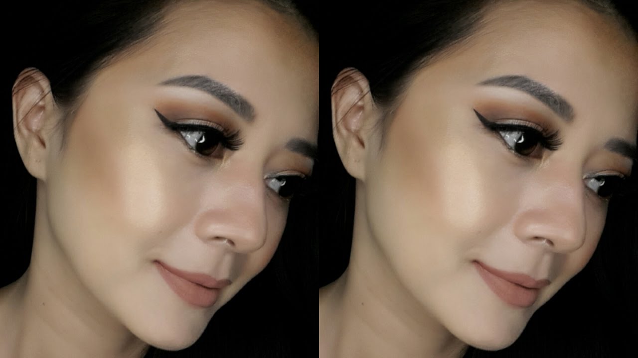 Simple Makeup For Hooded Eyes Dan Mata Bengkak YouTube