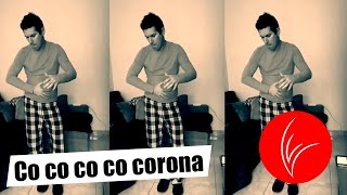 Video thumbnail of "Paulo Parreira - Arrebentar o Corona"