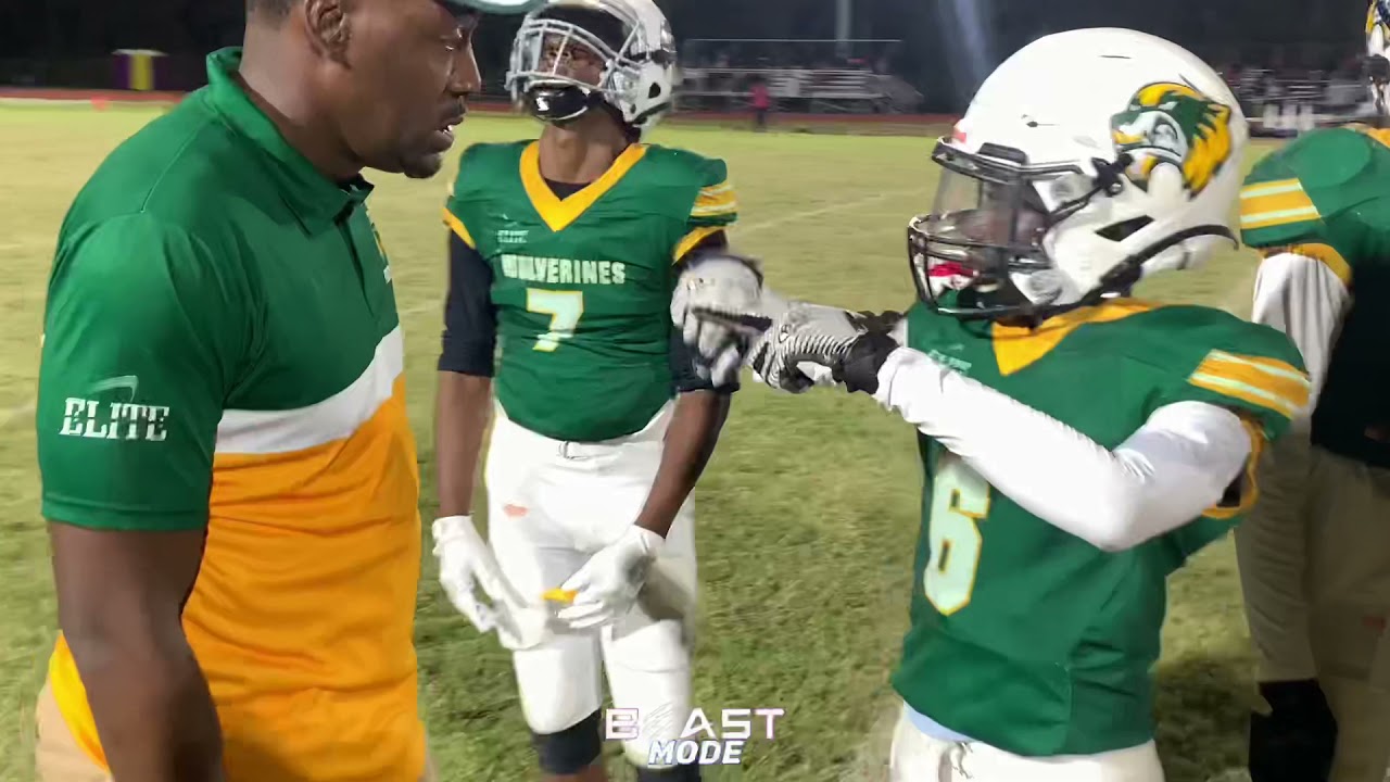 CSAL TOP MIDDLE SCHOOL FOOTBALL TEAM IN LOUISIANA YouTube
