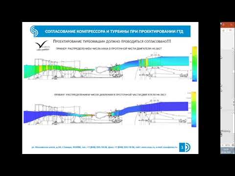 Курс ""Турбомашины". Раздел 6.1.1 Проектирование проточной части ГТД 1 (лектор Батурин О.В.)