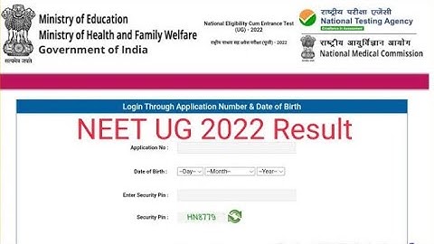 NEET UG 2022 RESULT / CHECK YOUR NEET RESULT /NEET RESULT RELEASED #neet #livenews #2022 #news #mbbs