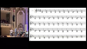 Jacob Collier conducting (World, O World)