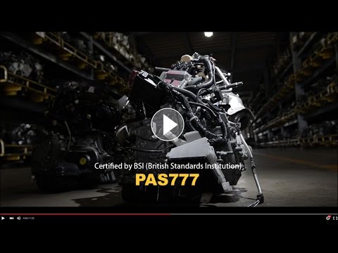 PAS777: Revolutionizing the large market of the Used Engines