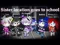 Sister Location goes to school / FNAF